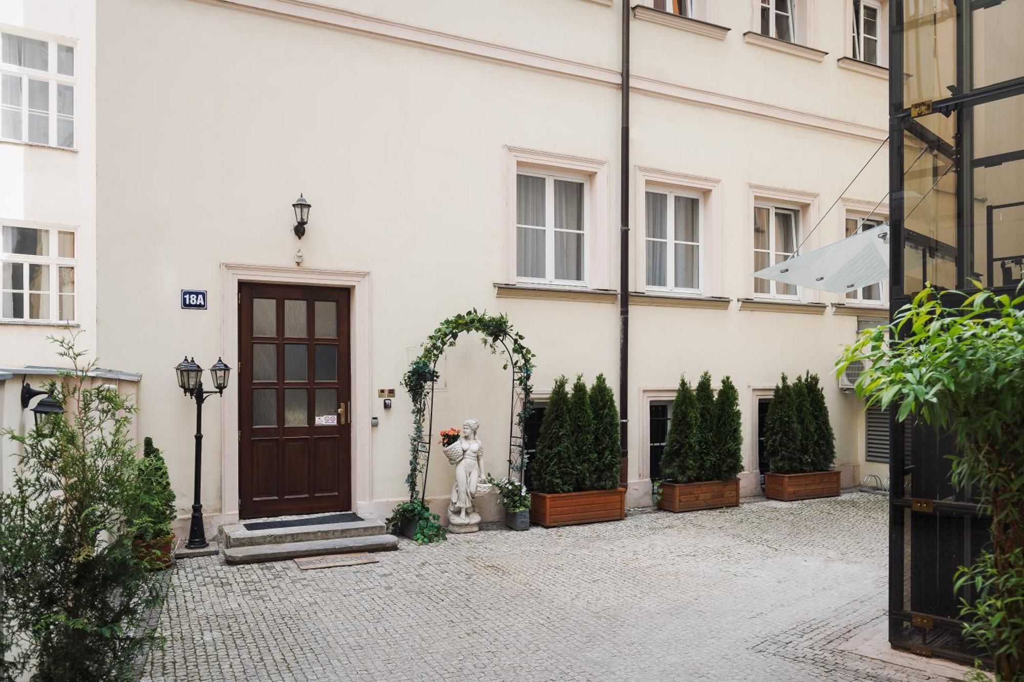 Prague Old Town Liliova Garden酒店 外观 照片